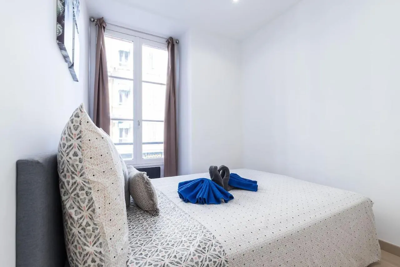 Historical Apartment Hyper Center Nice France