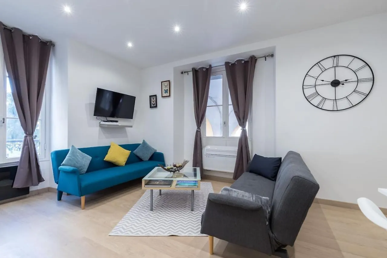 Historical Apartment Hyper Center Nice France