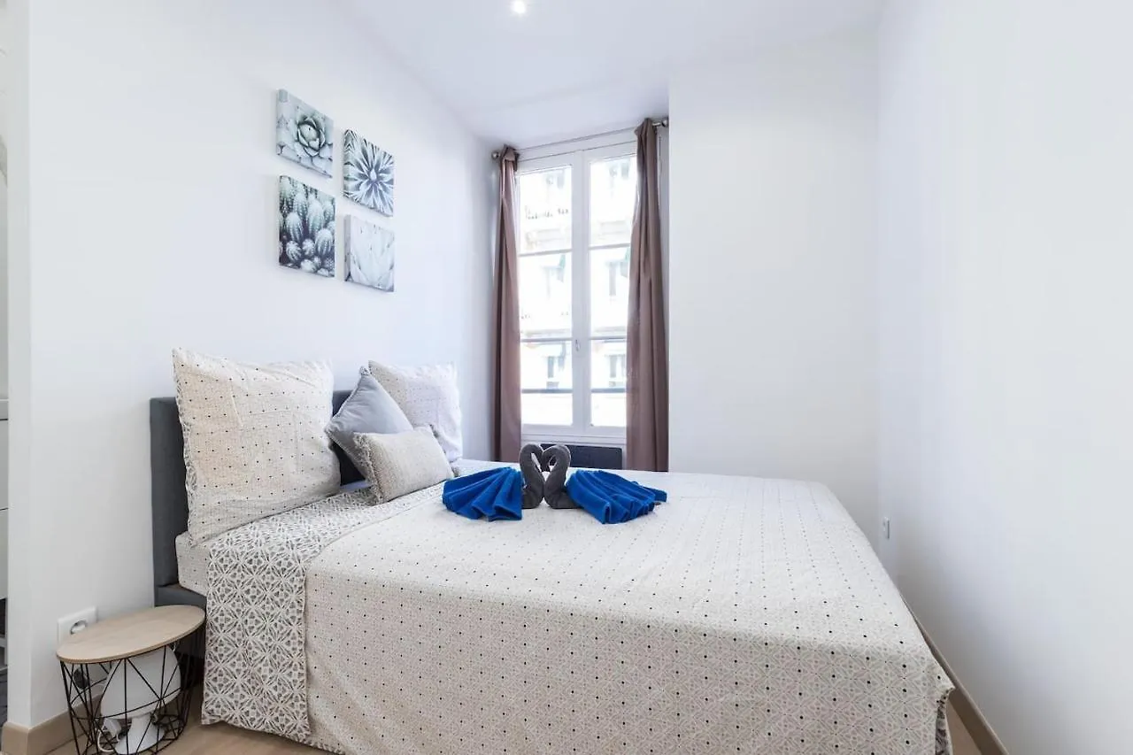 Historical Apartment Hyper Center Nice 0*,