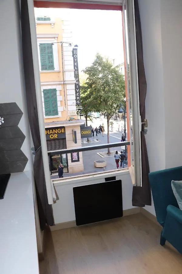 Historical Apartment Hyper Center Nice France