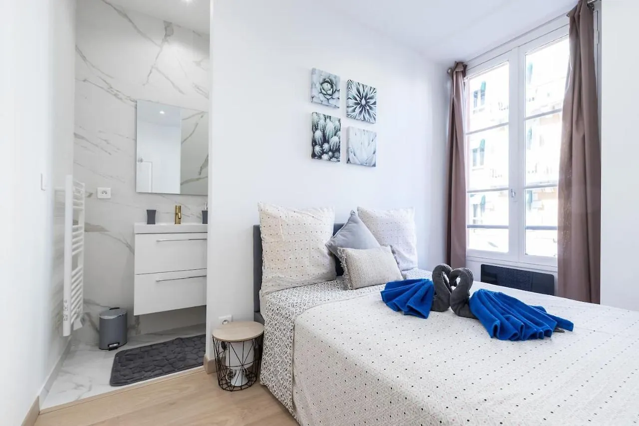 Historical Apartment Hyper Center Nice